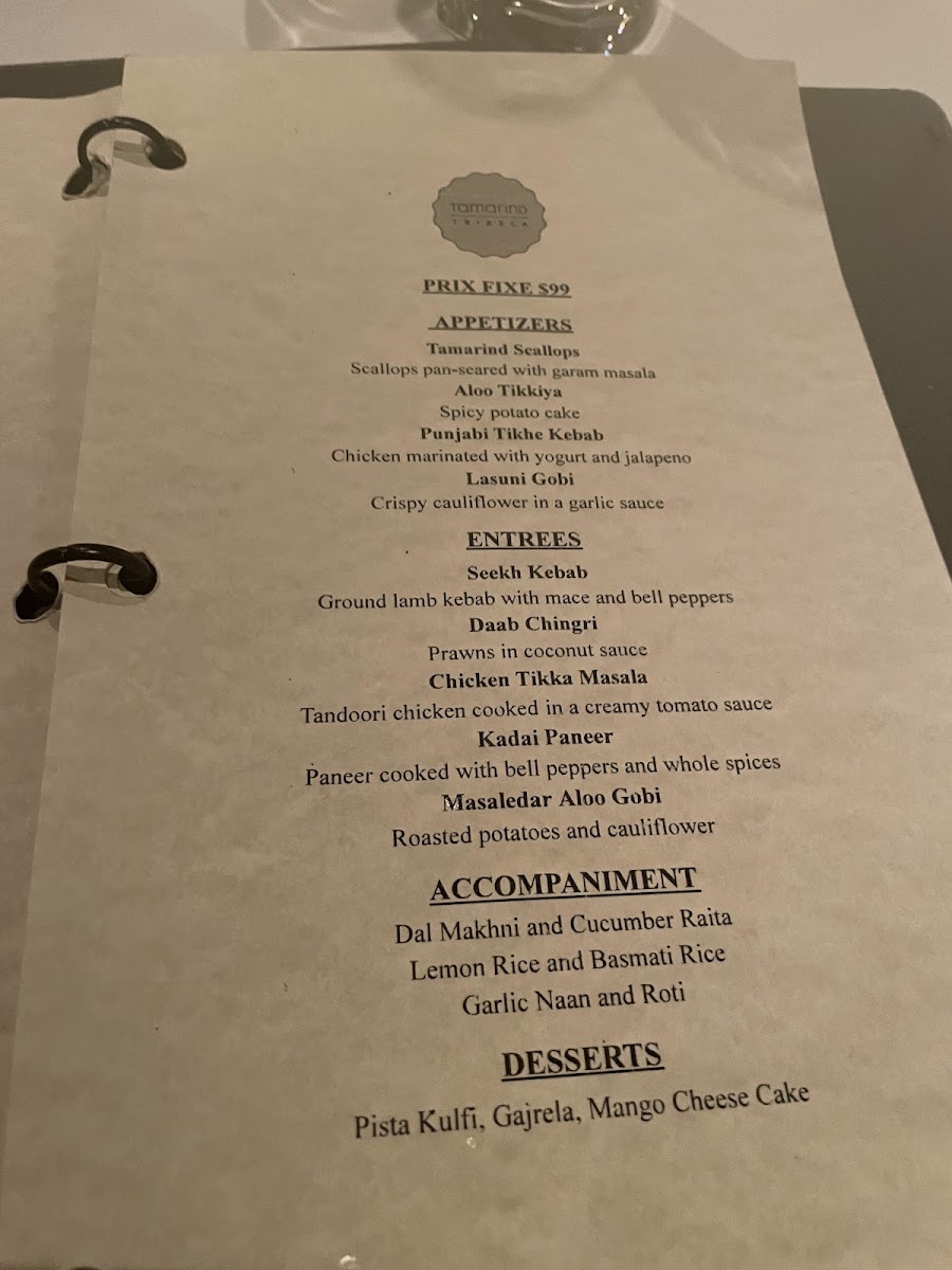 Tamarind Tribeca Menu - Image 4
