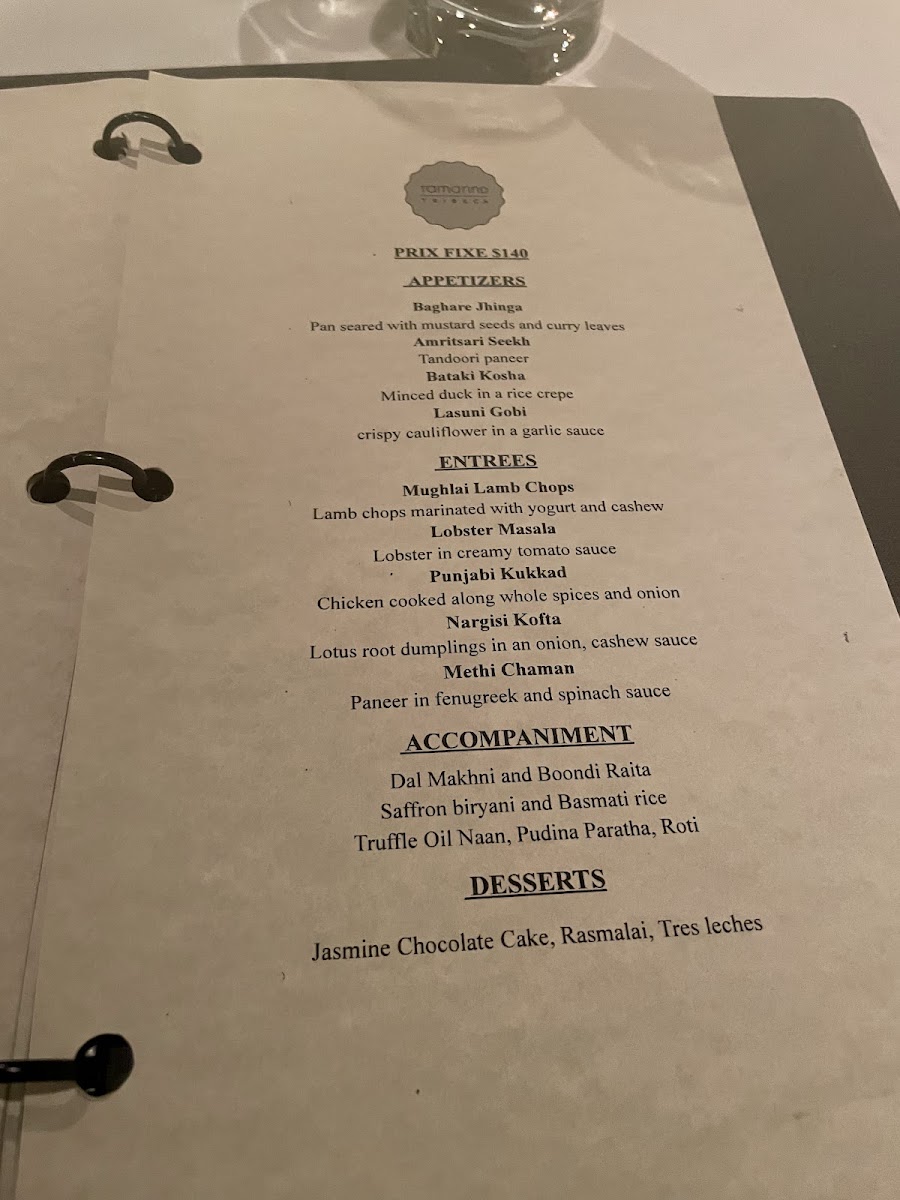 Tamarind Tribeca Menu - Image 6